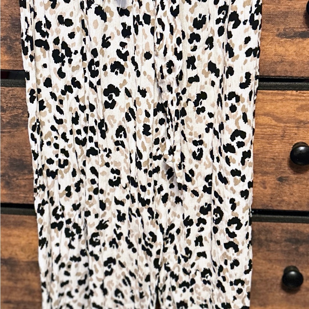 Leopard Print Pants